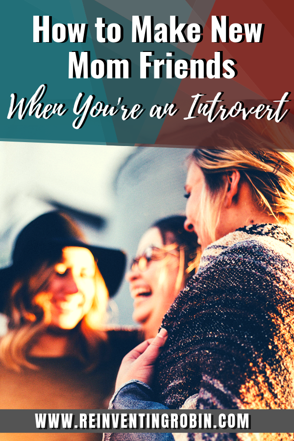 How to Make New Mom Friends When You're an Introvert and Moved to a New City